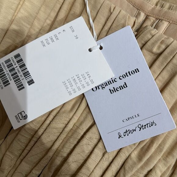 NWT & Other Stories Capsule Bustier Balloon Dress - Picture 12 of 13